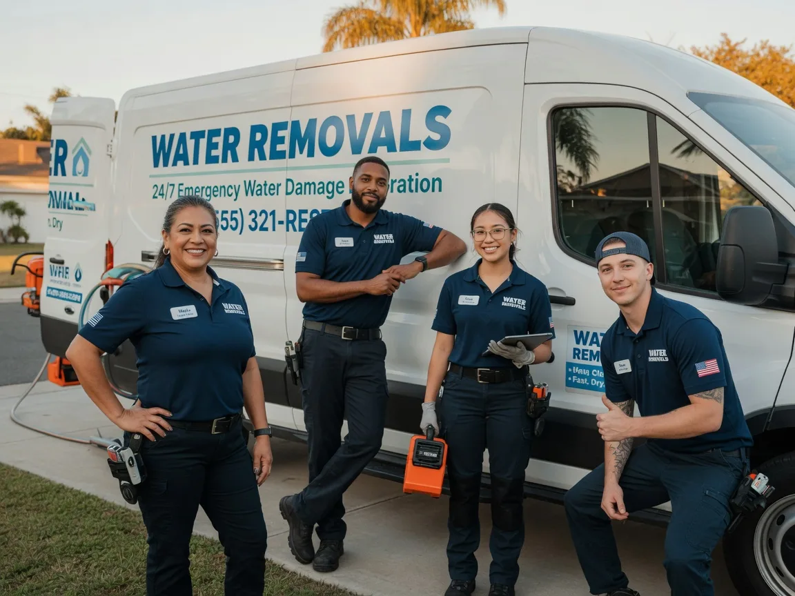 Water Removal company in Woolwich, ME